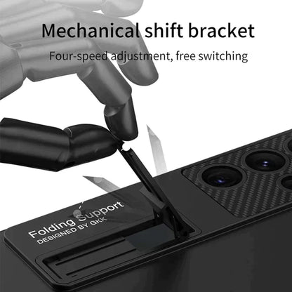 Galaxy S22 Ultra Phantom Kickstand Ultra Thin Back Case Cover