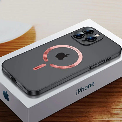 Magsafe Edition Matte Finish Camera Protective Case - iPhone 13 Series