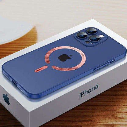 Magsafe Edition Matte Finish Camera Protective Case - iPhone 13 Series