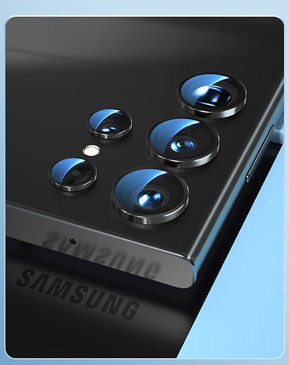 Titanium Camera Lense Protector 9H Aluminium Ring- Galaxy S25 Ultra