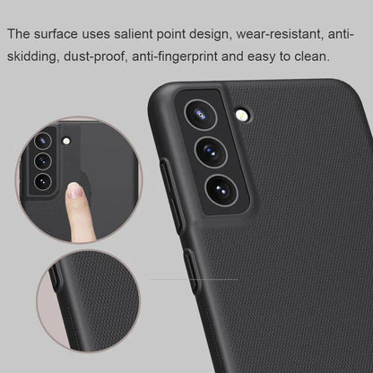 Nillkin Super Frosted Shield Matte Case For Samsung Galaxy S21 FE