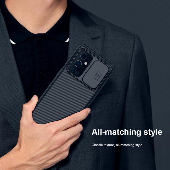 Nillkin OnePlus 9R Camshield Shockproof Business Case