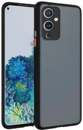 Smoke Silicon Matte Camera Closed Case For OnePlus 9R