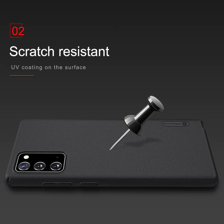 Nillkin Super Frosted Shield Matte Case For Samsung Galaxy Note 20 / Note 20 5G