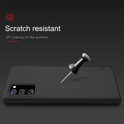 Nillkin Super Frosted Shield Matte Case For Samsung Galaxy Note 20 / Note 20 5G