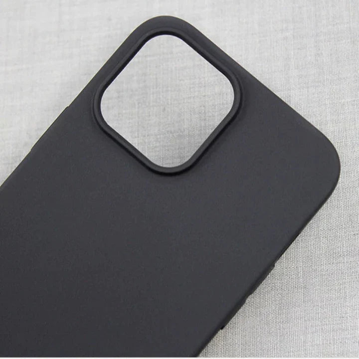 iPhone 12 Series Liquid Silicone Logo Case