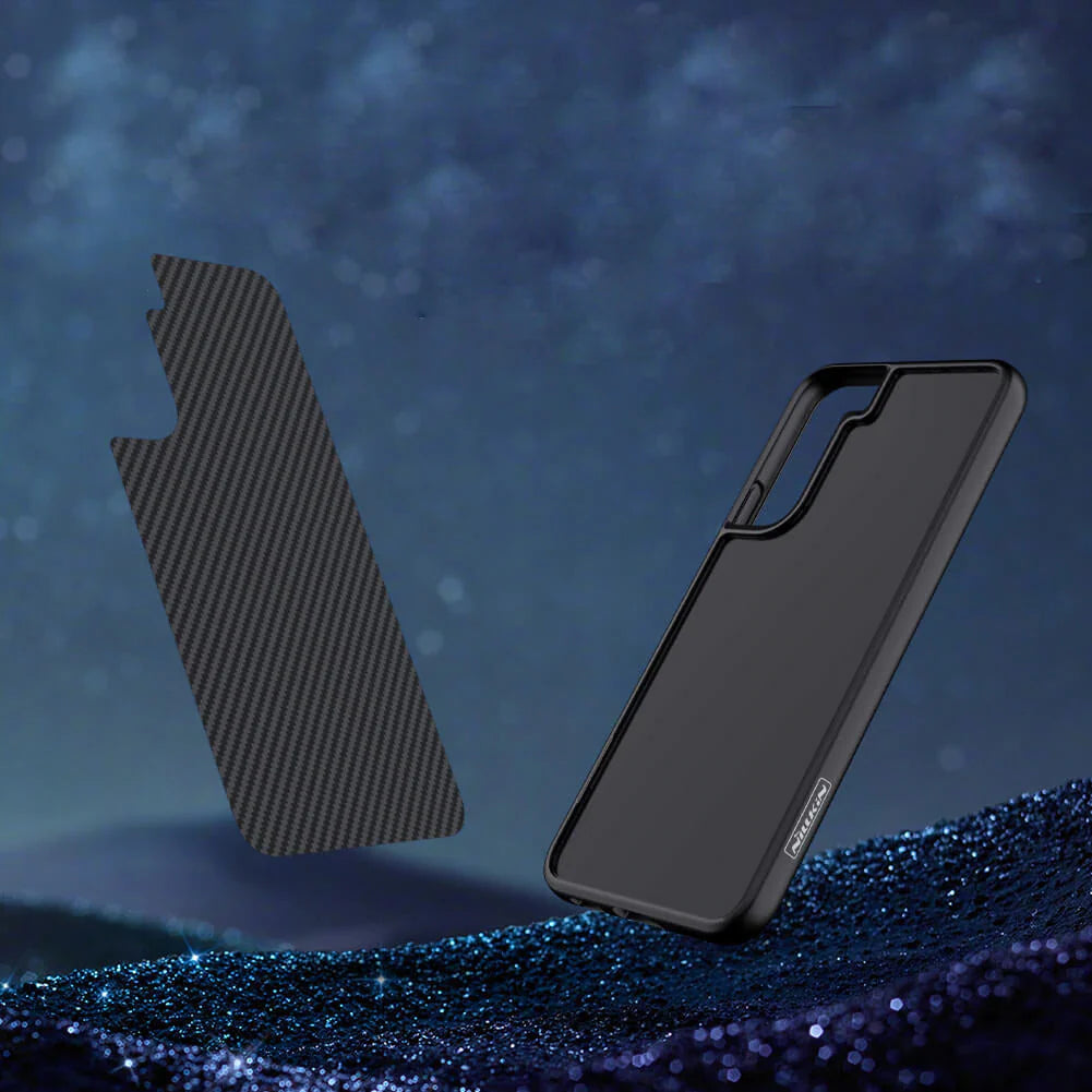 Galaxy S22 Ultra Synthetic Carbon Fiber Case