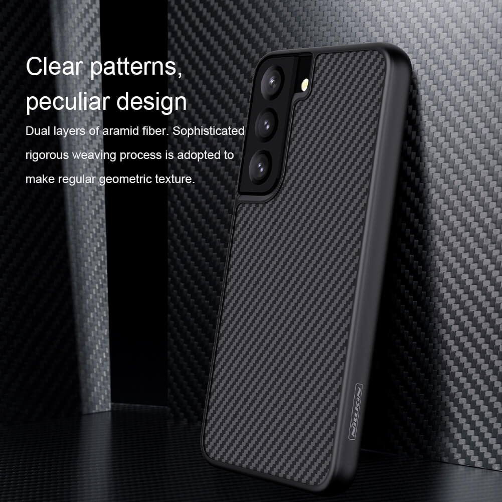 Galaxy S22 Ultra Synthetic Carbon Fiber Case