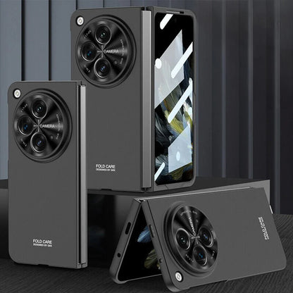 OnePlus Open Electroplated Crystal Bracket Case