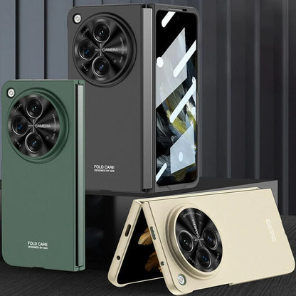 OnePlus Open Electroplated Crystal Bracket Case