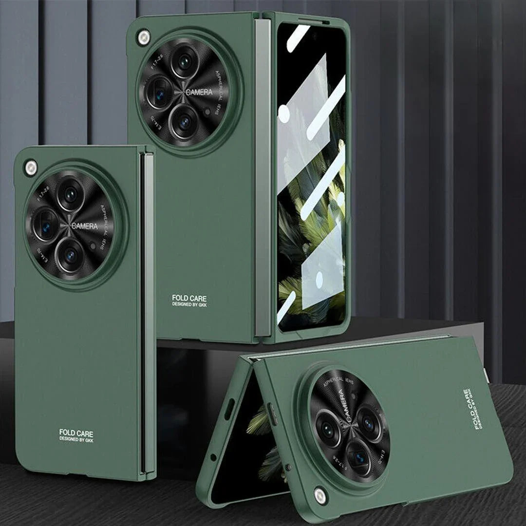 OnePlus Open Electroplated Crystal Bracket Case