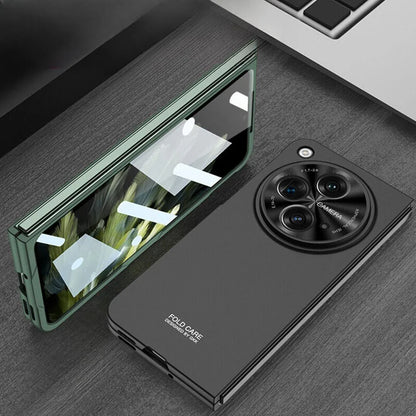 OnePlus Open Electroplated Crystal Bracket Case