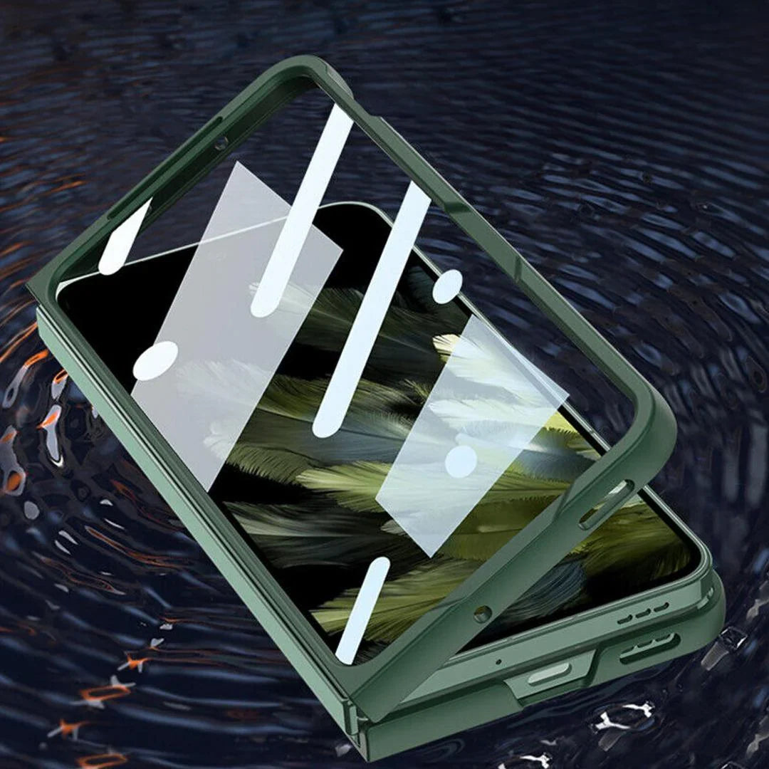 OnePlus Open Electroplated Crystal Bracket Case