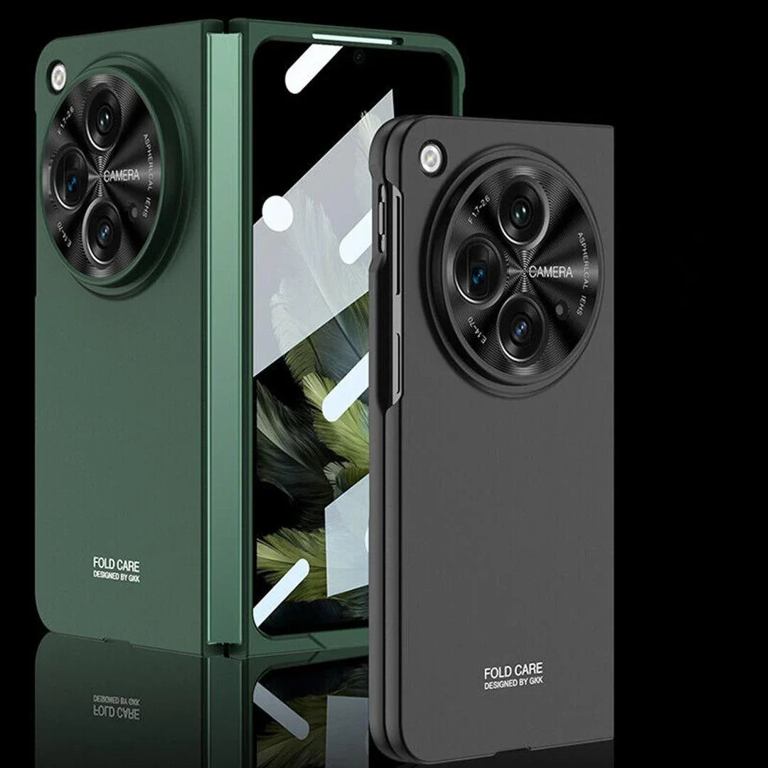 OnePlus Open Electroplated Crystal Bracket Case