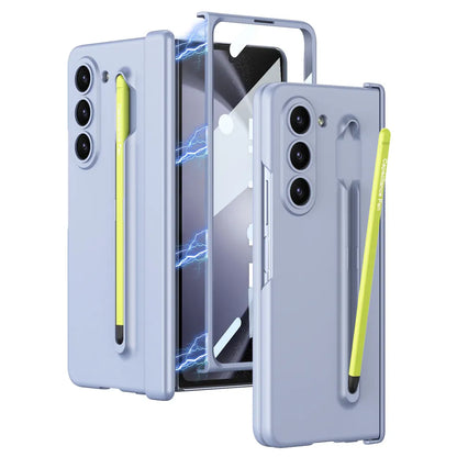 Shockproof Case Touch Pen & Screen Protector Galaxy Z Fold 5