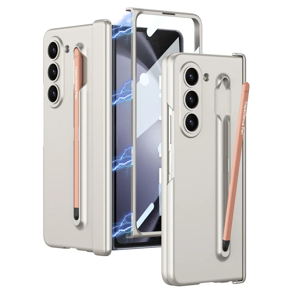 Shockproof Case Touch Pen & Screen Protector Galaxy Z Fold 5