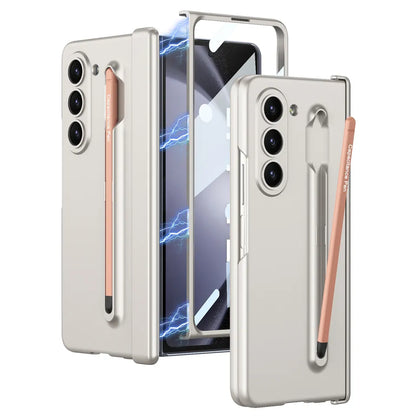 Shockproof Case Touch Pen & Screen Protector Galaxy Z Fold 5