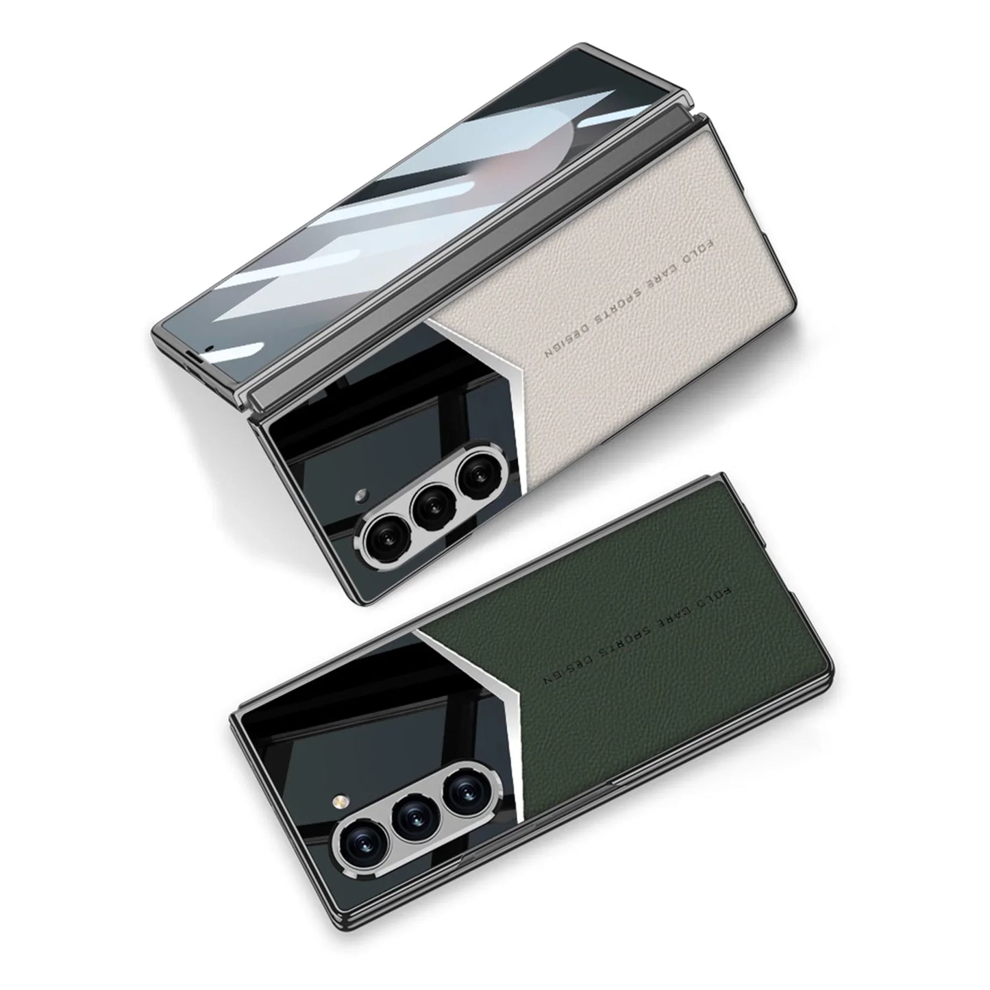 Galaxy Z Fold Series Royal Gold Business Case