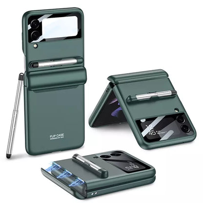 Magnetic Hard Matte Protective Back Cover For Galaxy Z Flip3