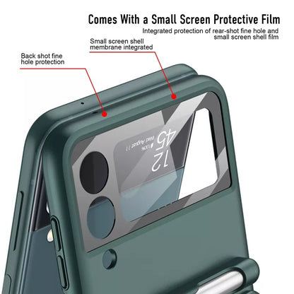 Magnetic Hard Matte Protective Back Cover For Galaxy Z Flip3