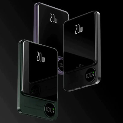 10000MAH ALUMINUM MAGSAFE WIRELESS POWERBANK