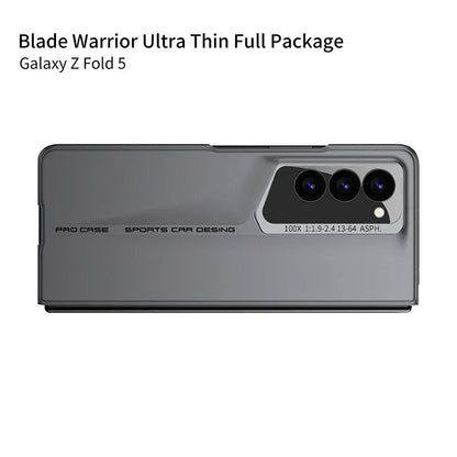 Full Protection Case & Screen Glass For Galaxy Z Fold Series