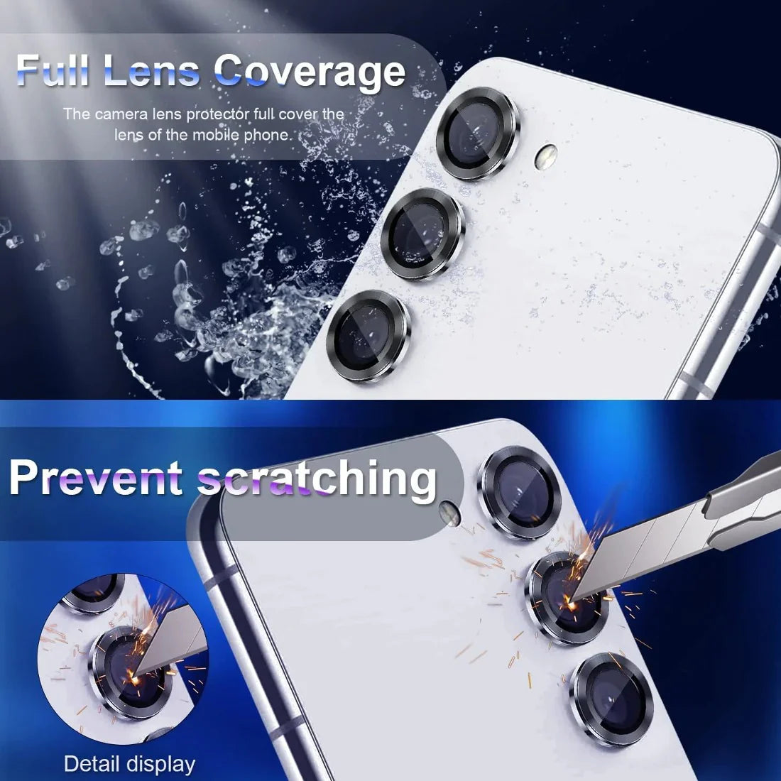 Camera Lens Protector For Galaxy S23 Series