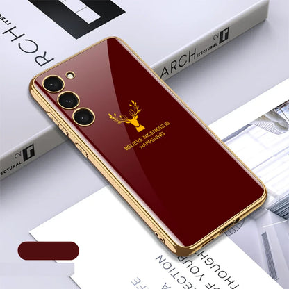 Inspirational Deer Protective Back Case for Galaxy S Series