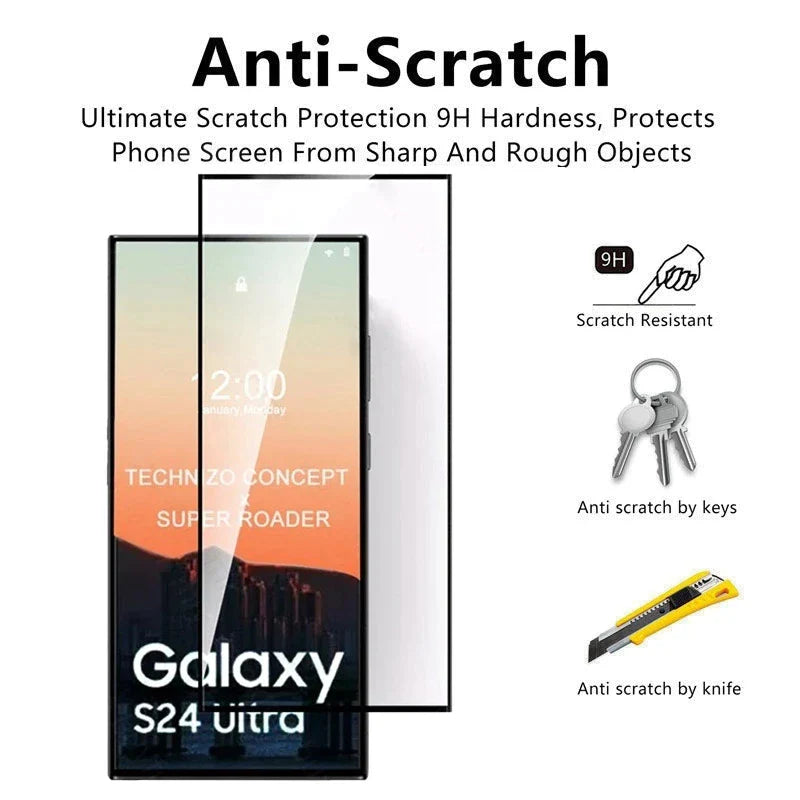 Aero Blade 3D Tempered Glass for Samsung Galaxy S24 Ultra