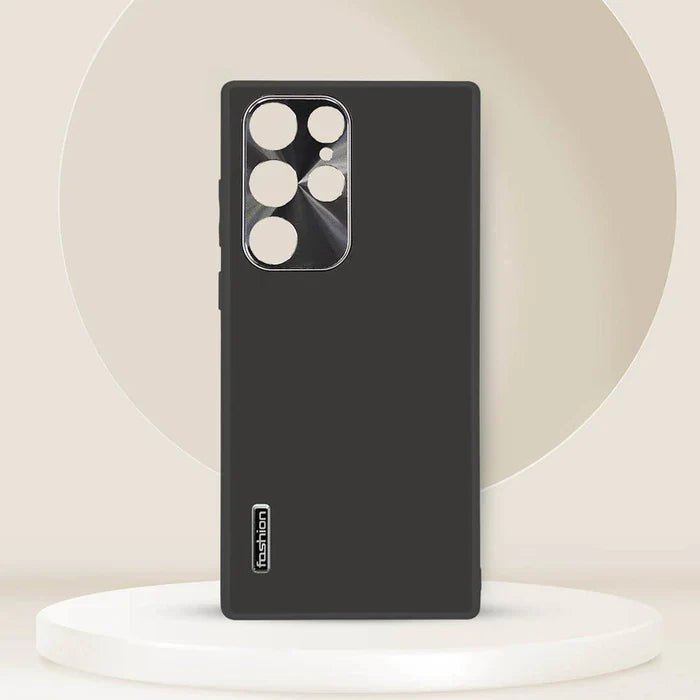 Matte Finish Protective Back Case For Galaxy S22 Ultra