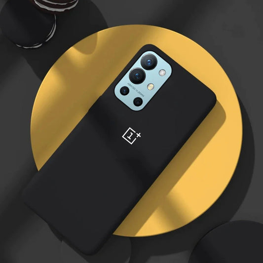 Liquid Soft Silicon Premium Case For One Plus 8T