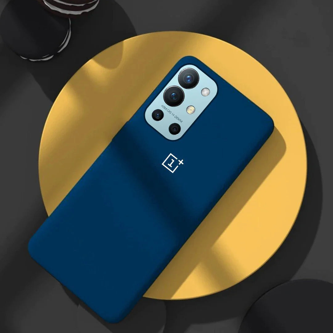 Liquid Soft Silicon Premium Case For One Plus 9R