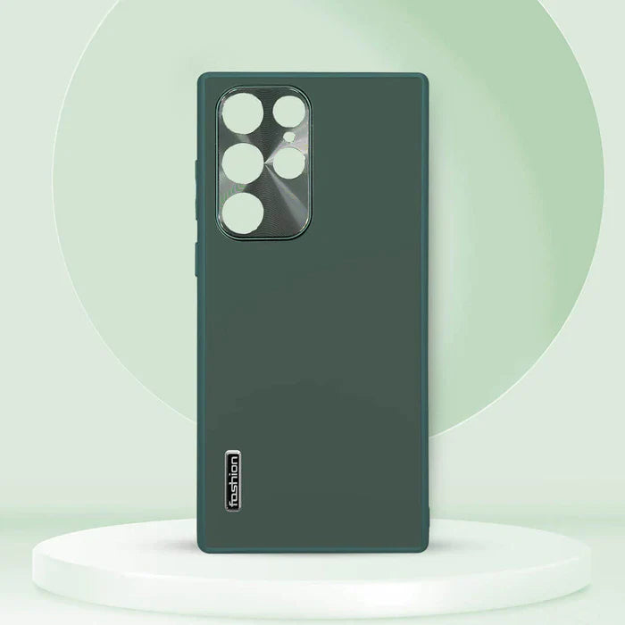 Matte Finish Protective Back Case For Galaxy S22 Ultra