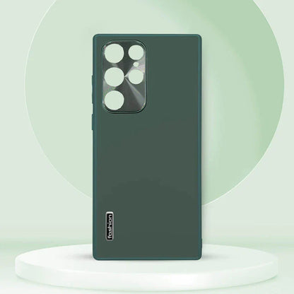 Matte Finish Protective Back Case For Galaxy S22 Ultra