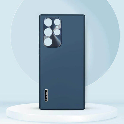 Matte Finish Protective Back Case For Galaxy S22 Ultra