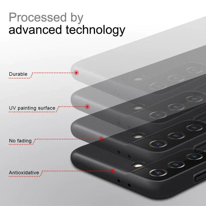 Nillkin Super Frosted Shield Matte Case For Samsung Galaxy S21+