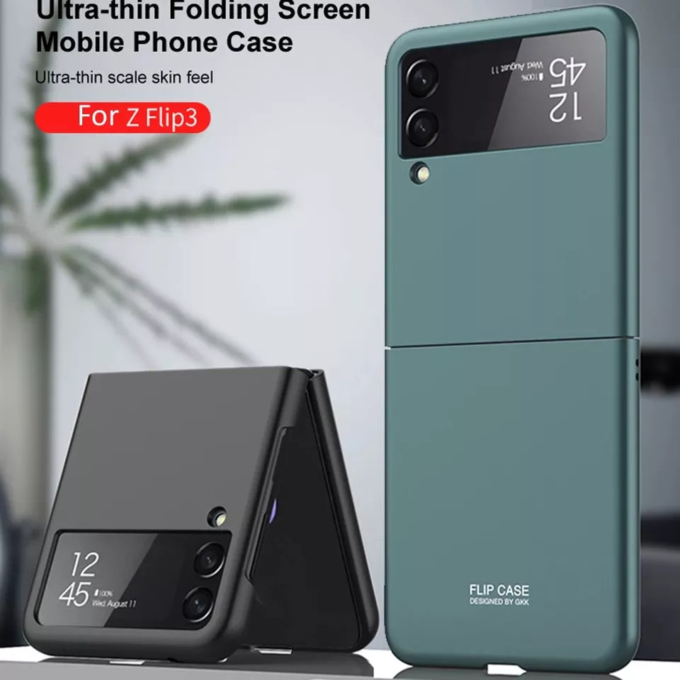 Ultra Thin Matte  High Quality Case For Samsung Galaxy Z Flip 3