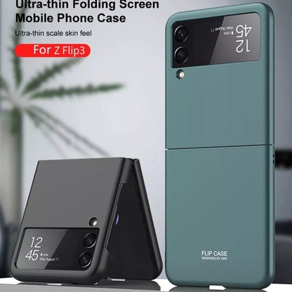Ultra Thin Matte  High Quality Case For Samsung Galaxy Z Flip 3
