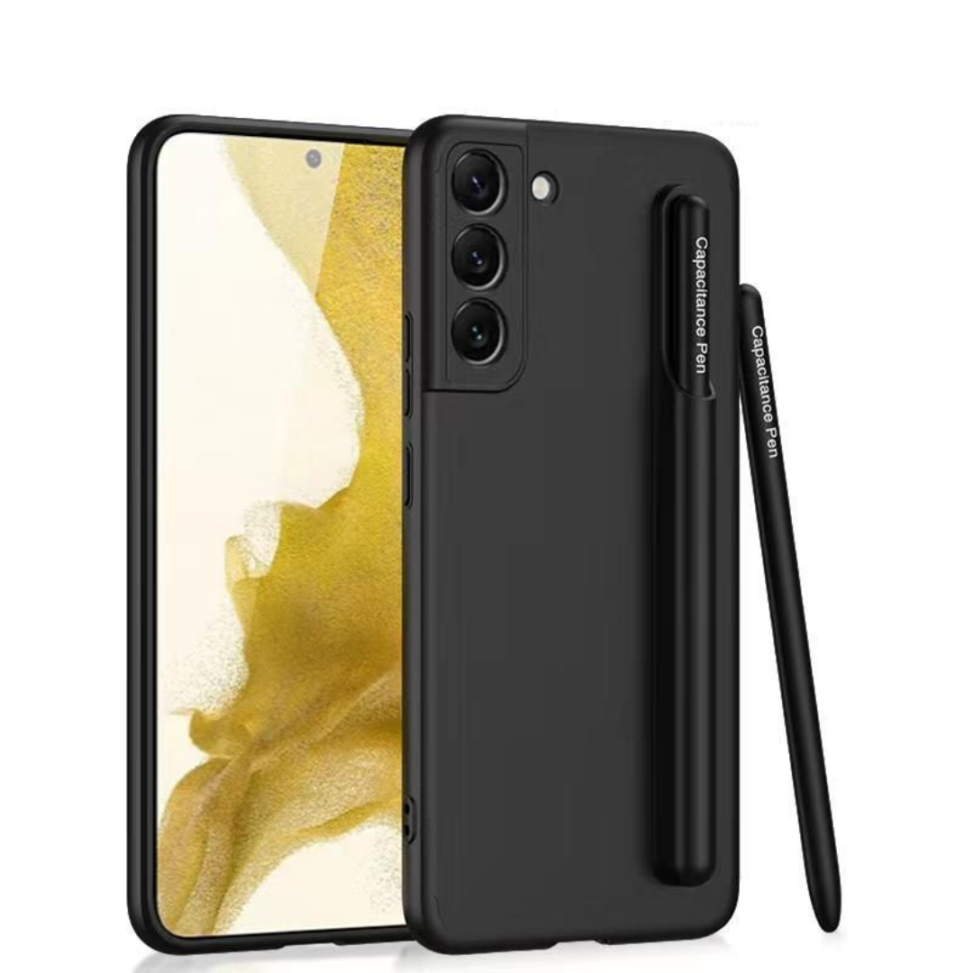 Samsung Galaxy S22/S22 Plus 5G Phone Cover With S Pen Holder Slot WITH Capacitance Pen