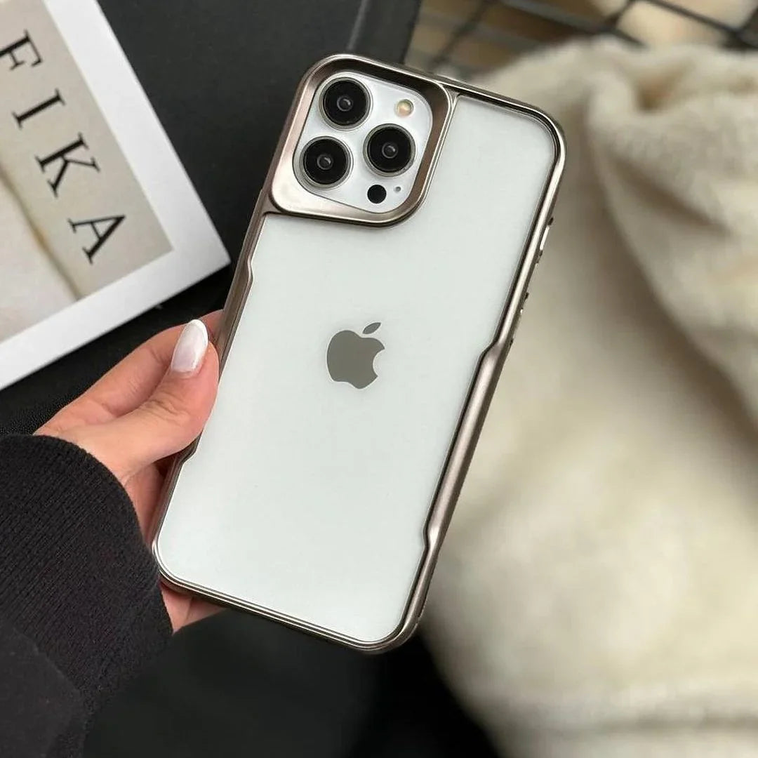 Premium Acrylic Clarity Defender Case for iPhone Series