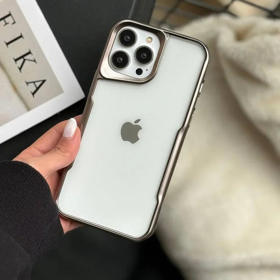 Premium Acrylic Clarity Defender Case- iPhone