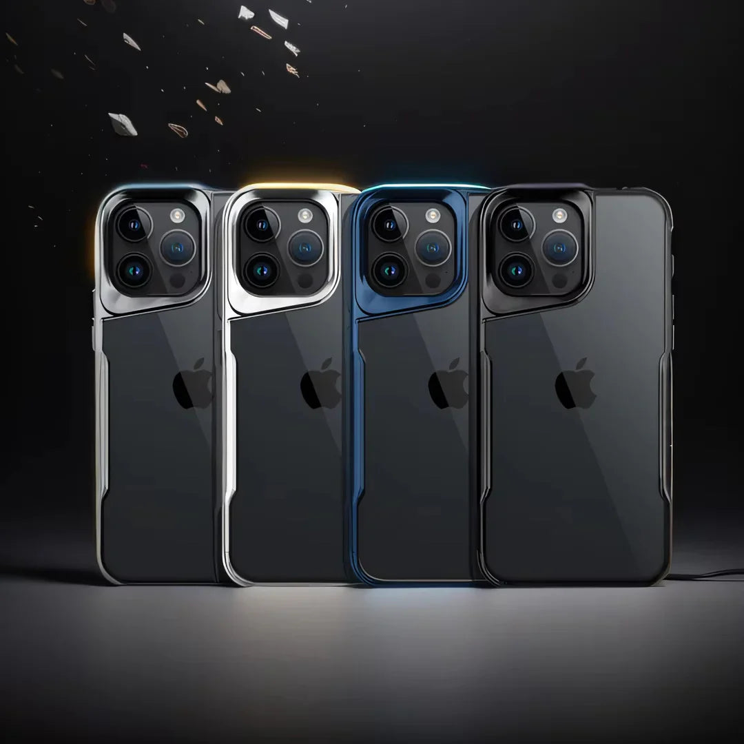 Premium Acrylic Clarity Defender Case for iPhone Series