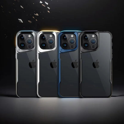 Premium Acrylic Clarity Defender Case for iPhone Series