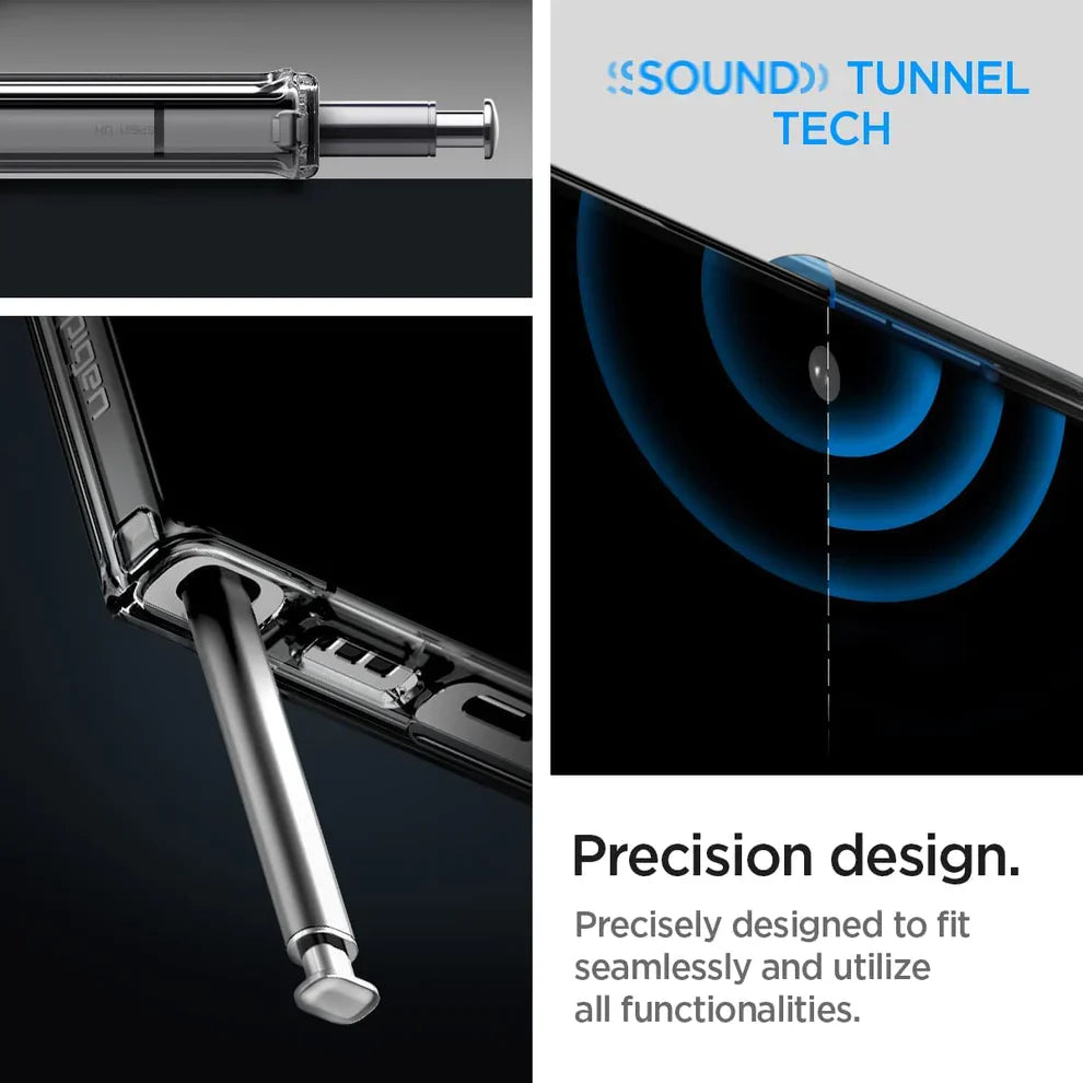 Ultra Hybrid Zero One Back Cover Case for Samsung Galaxy S23 Ultra