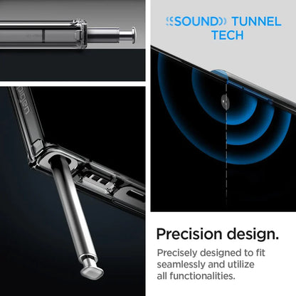 Ultra Hybrid Zero One Back Cover Case for Samsung Galaxy S23 Ultra