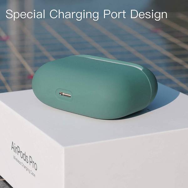 ROCK Silicone Protective LED Case for Apple Airpods Pro