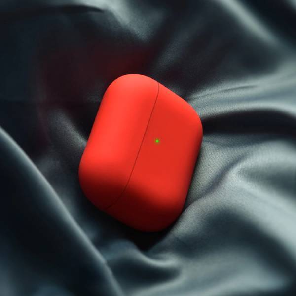 ROCK Silicone Protective LED Case for Apple Airpods Pro