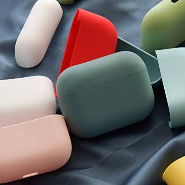 ROCK Silicone Protective LED Case for Apple Airpods Pro