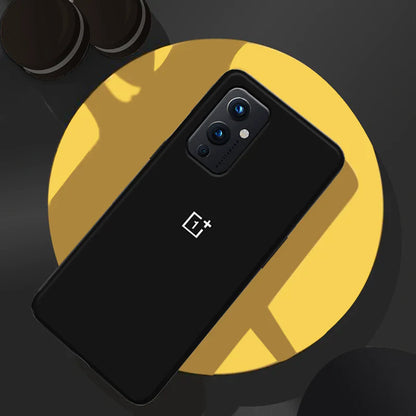 OnePlus 9 Liquid Silicone Logo Case