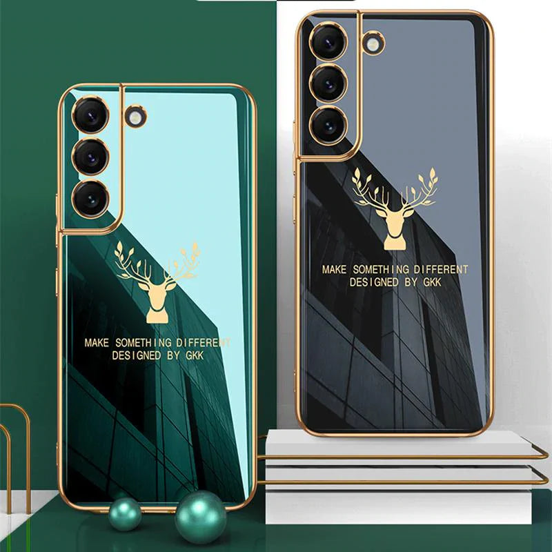 Inspirational Deer Protective Back Case Samsung Galaxy S22 Series
